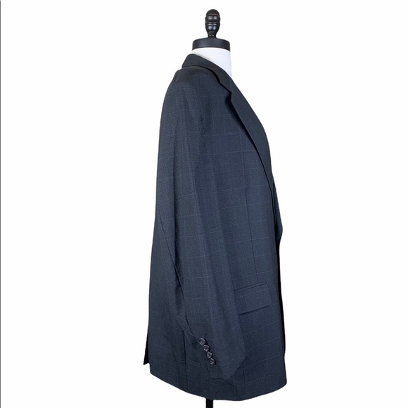 Vintage Burberry suit coat jacket 41R - Picture 2 of 12